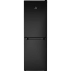 Indesit LD70N1K A+ Frost Free Fridge Freezer in Black
